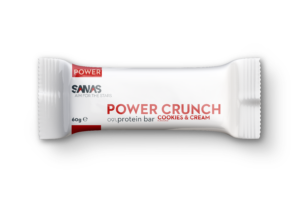 091. Power Crunch Tejszínes süti